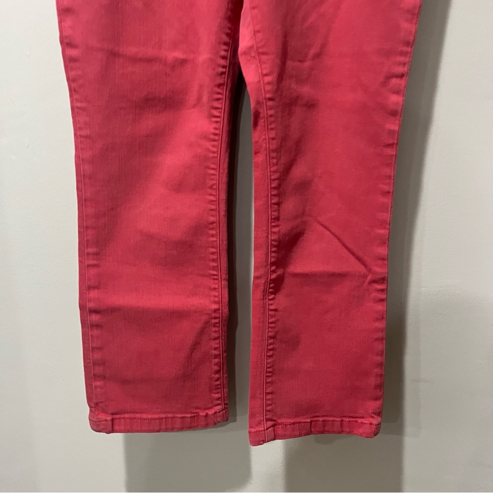 Anthropologie pilcro and the letterpress no 31 pants Waist 34” Red Ankle - Picture 3 of 8